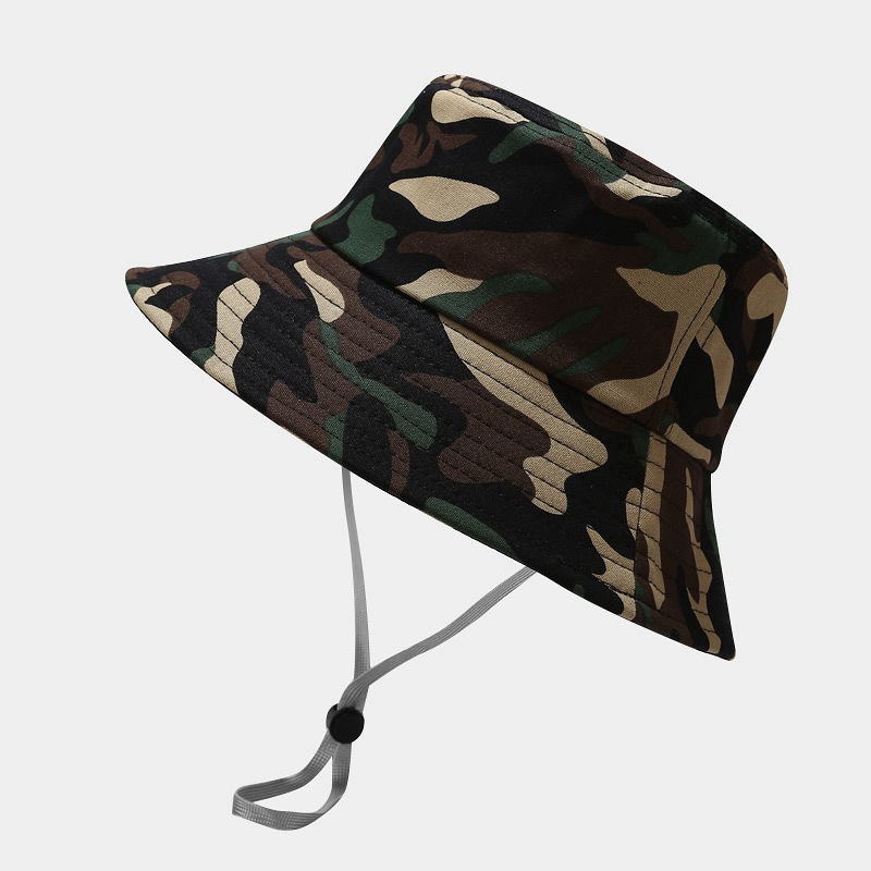 Boonie Hat Tactical - Kamuflajlı Kova Şapka Geniş Ağızlı Güneş