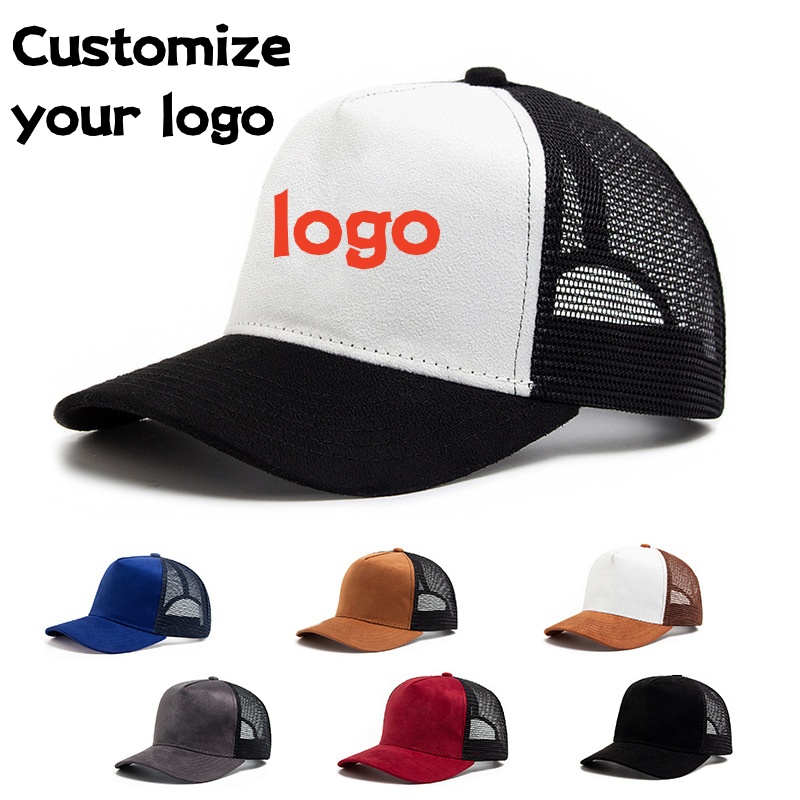 Trucker Cap Mesh - Özel Baskılı Logolu Yeni Yazlık Fileli