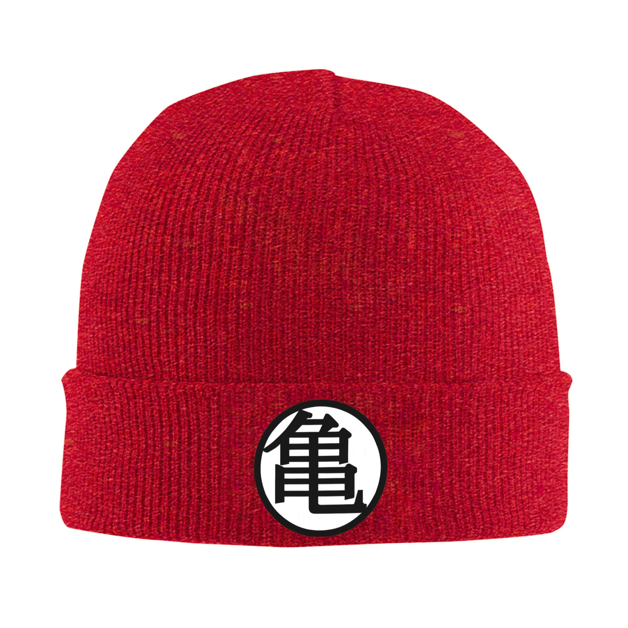 Beanie Cuffed Knit - d-Dragon-Ball-l DragonBallz dbz Erkekler ve Kadınlar