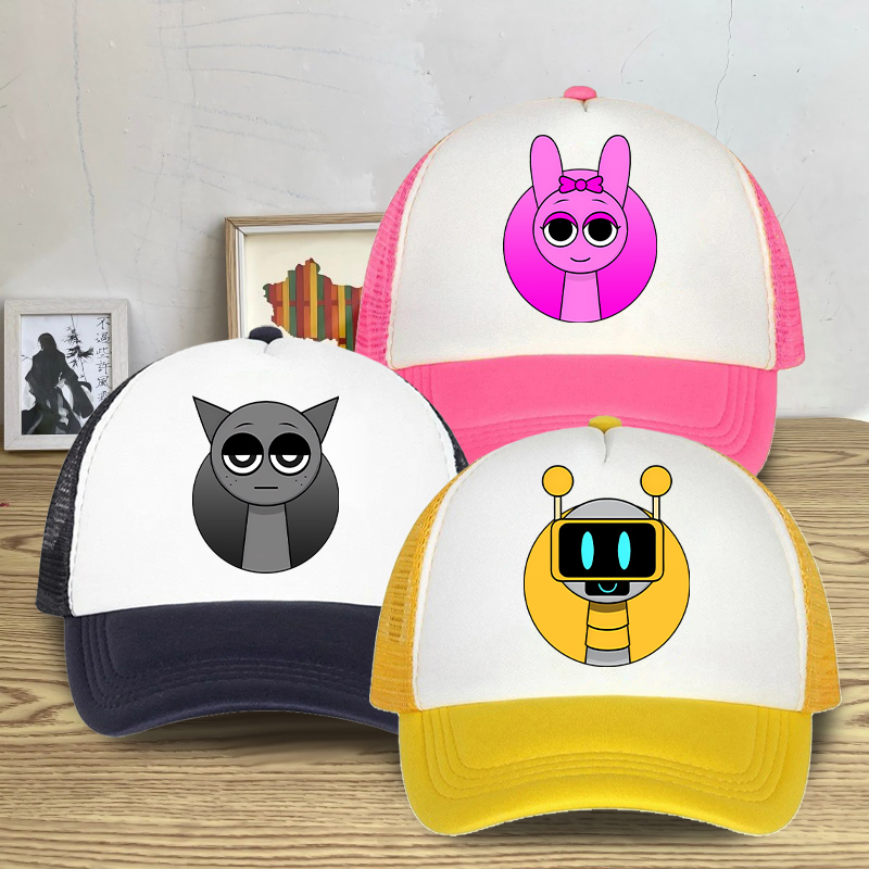 Trucker Cap Mesh - Sprunki Yazlık Fileli Beyzbol Şapkası Erkek
