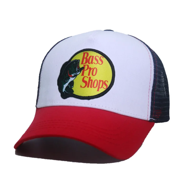 Trucker Cap Mesh - Moda balıkçı şapkaları erkekler komik balıkçılık