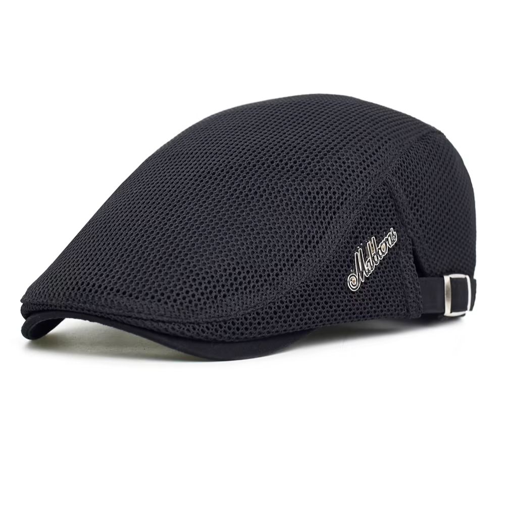 Newsboy Cap Ivy - İlkbahar Yaz Nefes Alabilen Fileli Gazeteci