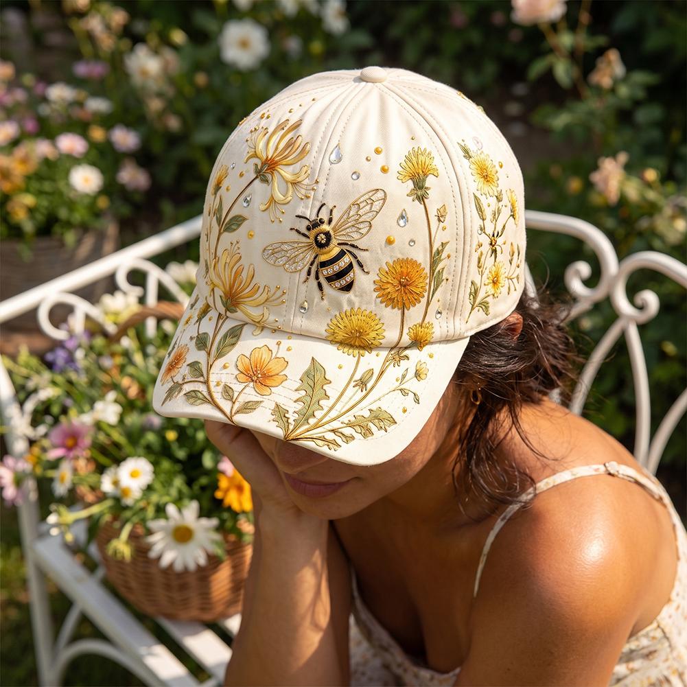 Dad Hat Cotton - Kadınlar İçin Nefes Alabilen Pamuklu Beyzbol
