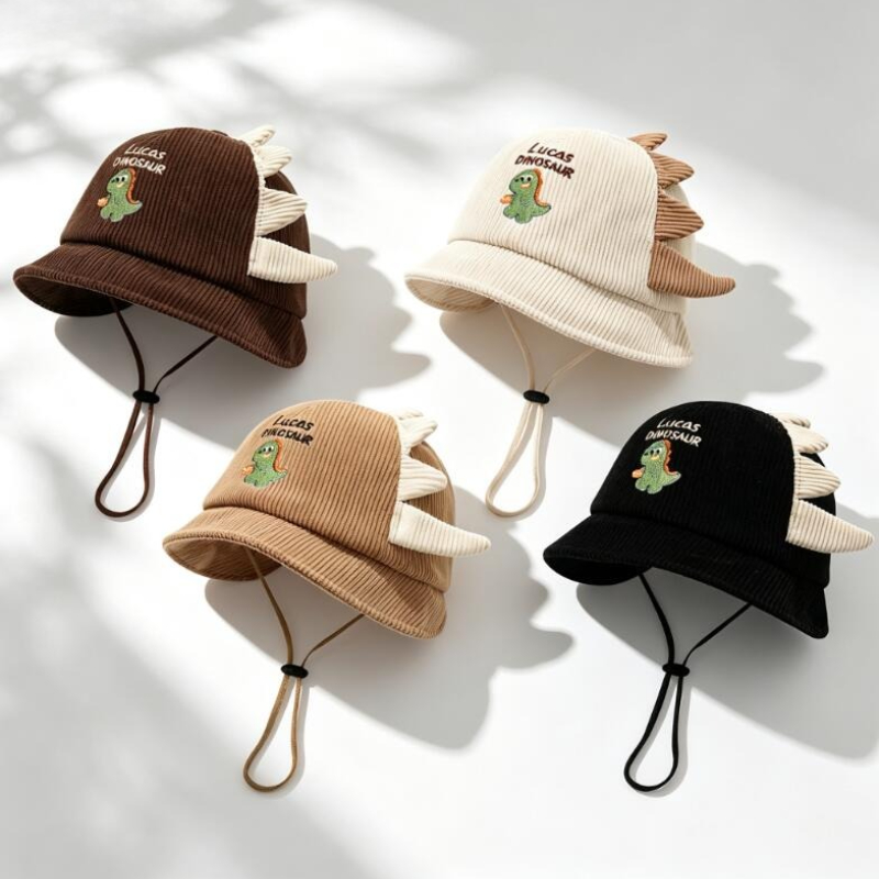 Sun Hat Wide Brim - Sevimli Bebek Güneş Şapkası İlkbahar Sonbahar