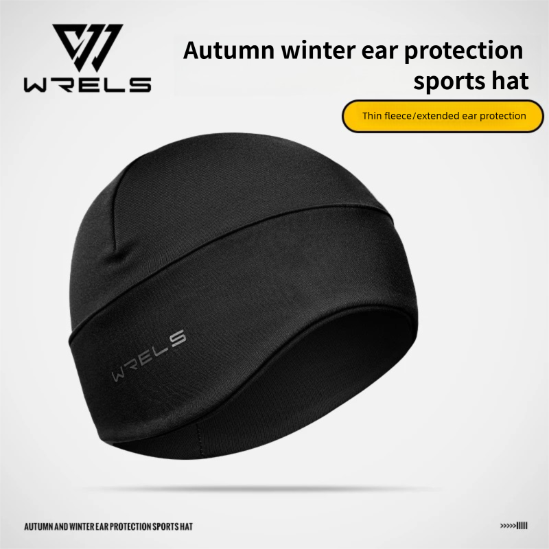 Running Cap Lightweight - WRELS Kışlık Koşu Bere Şapkası Hafif