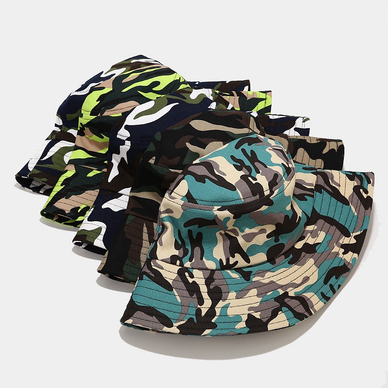 Kamuflajlı Kova Şapka Geniş Ağ - Boonie Hat Tactical incelemesi ve fiyatı