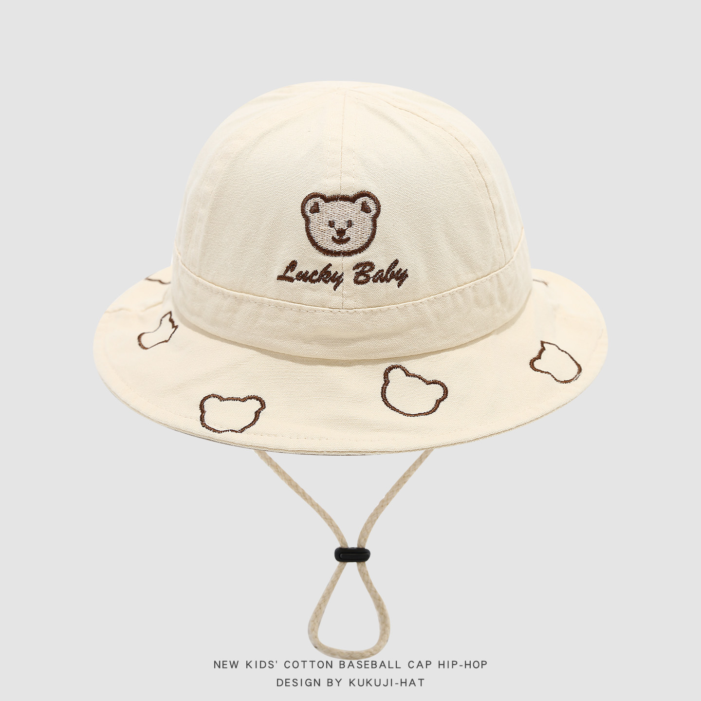 2026 Sevimli Karikatür Ayı Beb - Bucket Hat Cotton incelemesi ve fiyatı