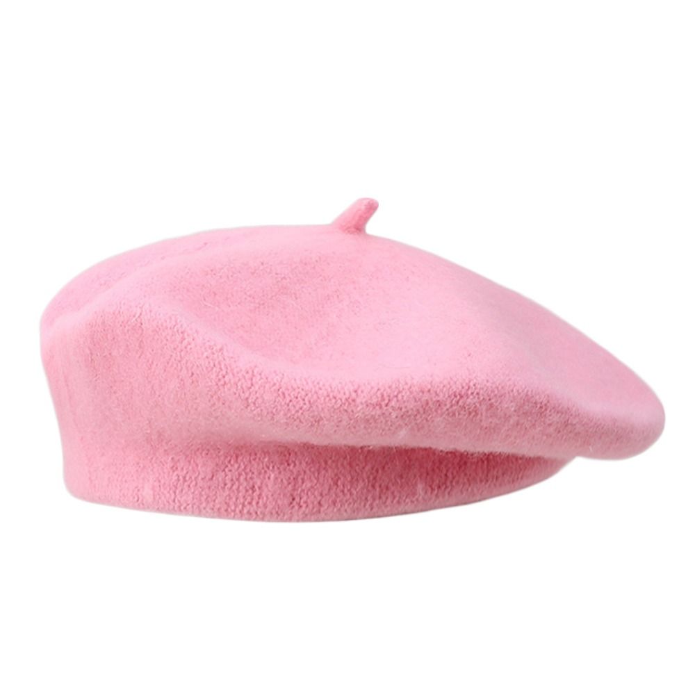 Moda Sıcak Kışlık Yün Bere Şap - Beret French Wool incelemesi ve fiyatı
