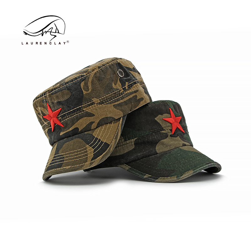 Erkek kamuflaj düz üst beyzbol - Dad Hat Cotton incelemesi ve fiyatı