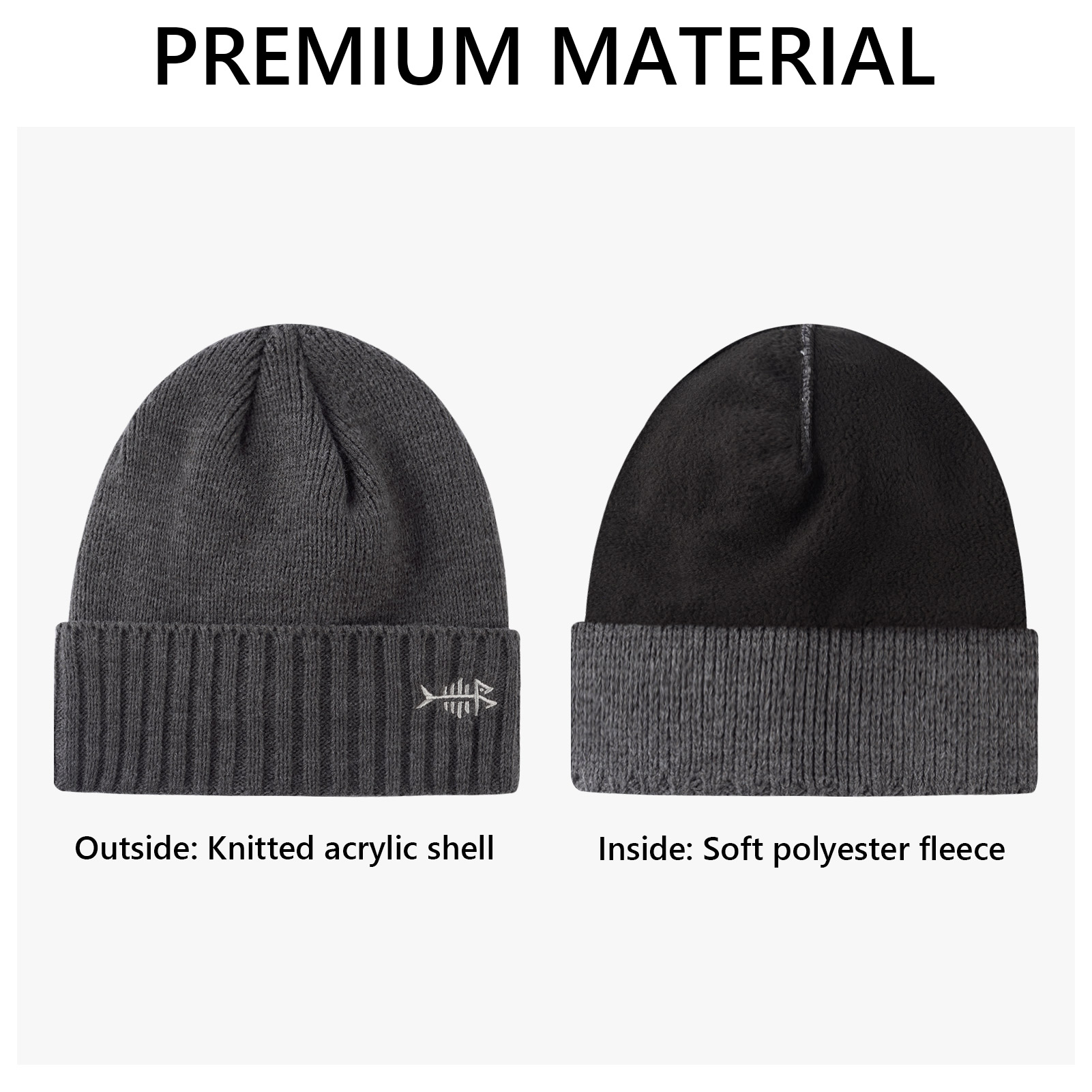 BASSDASH Kış bere şapkaları Po - Beanie Cuffed Knit incelemesi ve fiyatı