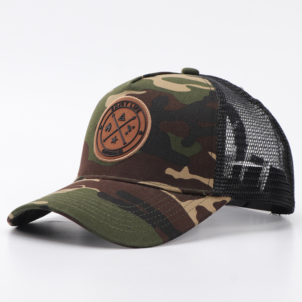 Günlük Kamuflaj Desenli File Ş - Trucker Cap Mesh incelemesi ve fiyatı