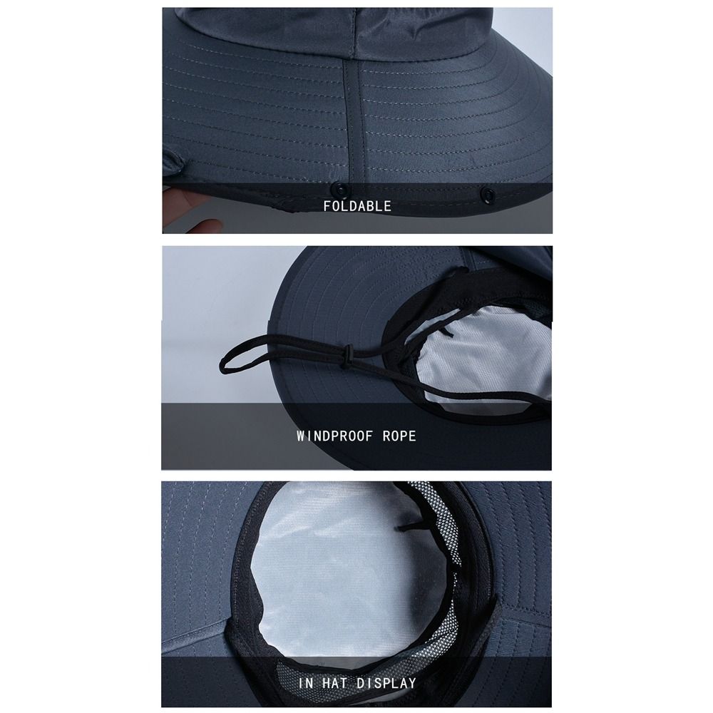 Basit Kumaş Erkek Güneş Şapkas - Bucket Hat Cotton incelemesi ve fiyatı