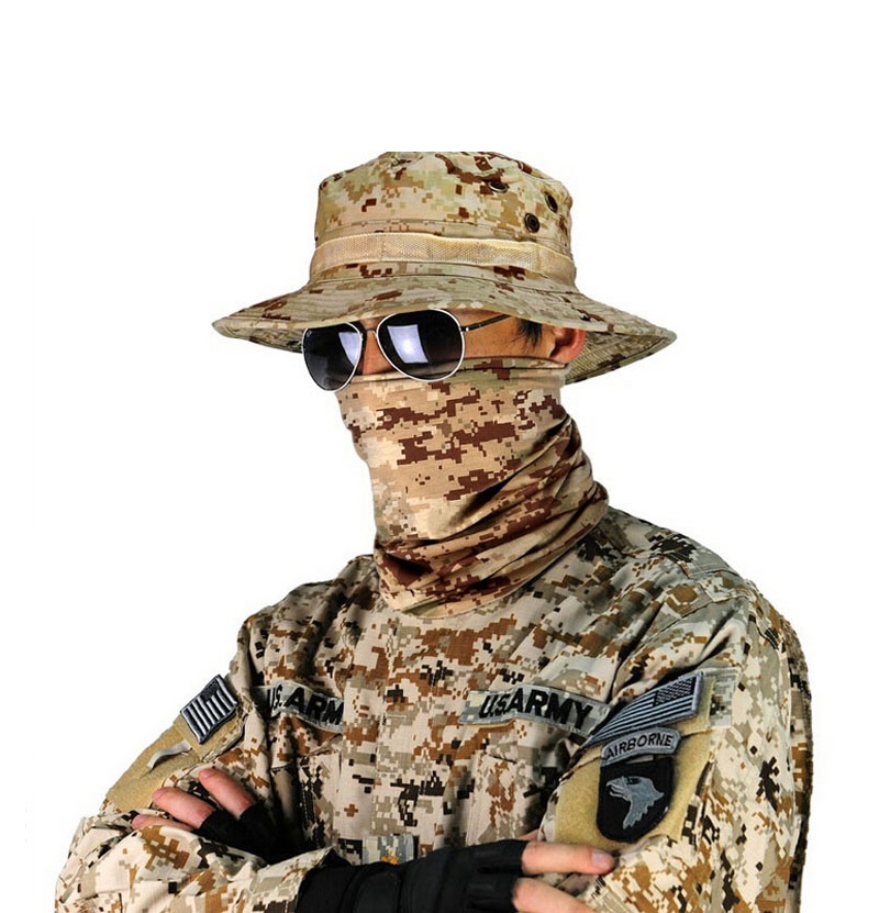 Kamuflaj Taktik Boonie Şapka K - Boonie Hat Tactical incelemesi ve fiyatı