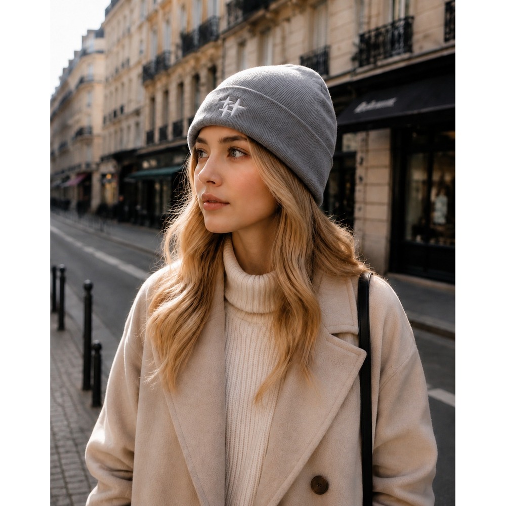 Kadınlar için Kışlık Yıldız Na - Beanie Cuffed Knit incelemesi ve fiyatı