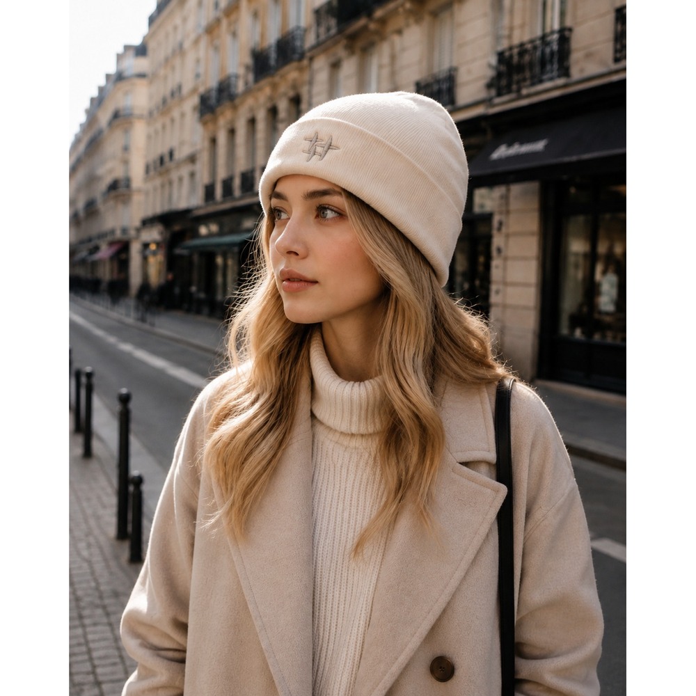Kadınlar için Kışlık Yıldız Na - Beanie Cuffed Knit incelemesi ve fiyatı