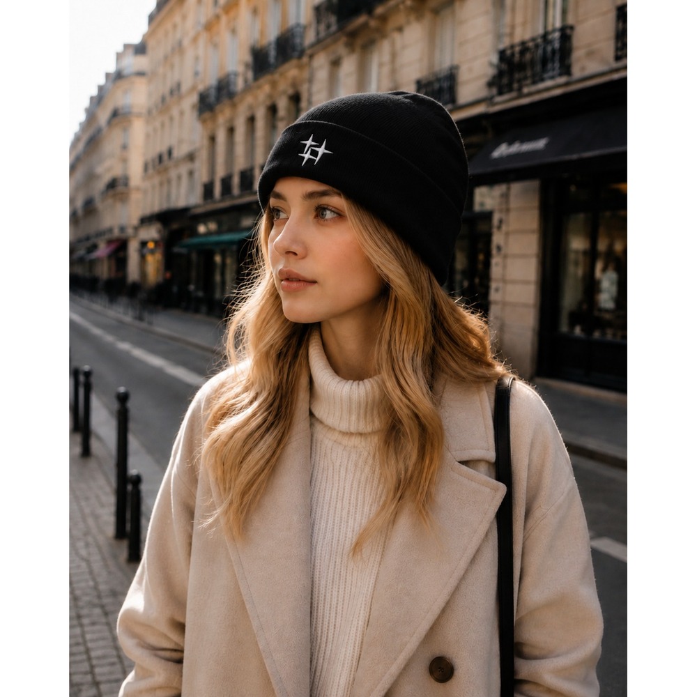 Kadınlar için Kışlık Yıldız Na - Beanie Cuffed Knit incelemesi ve fiyatı