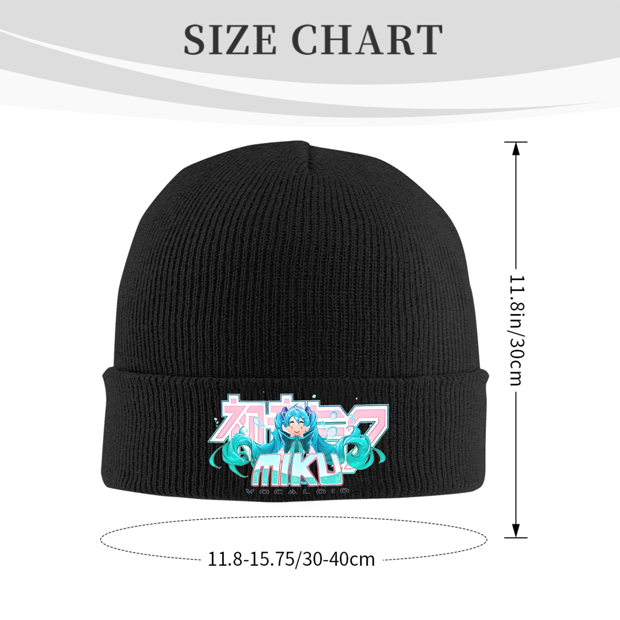 Hatsune Miku Erkekler ve Kadın - Beanie Cuffed Knit incelemesi ve fiyatı