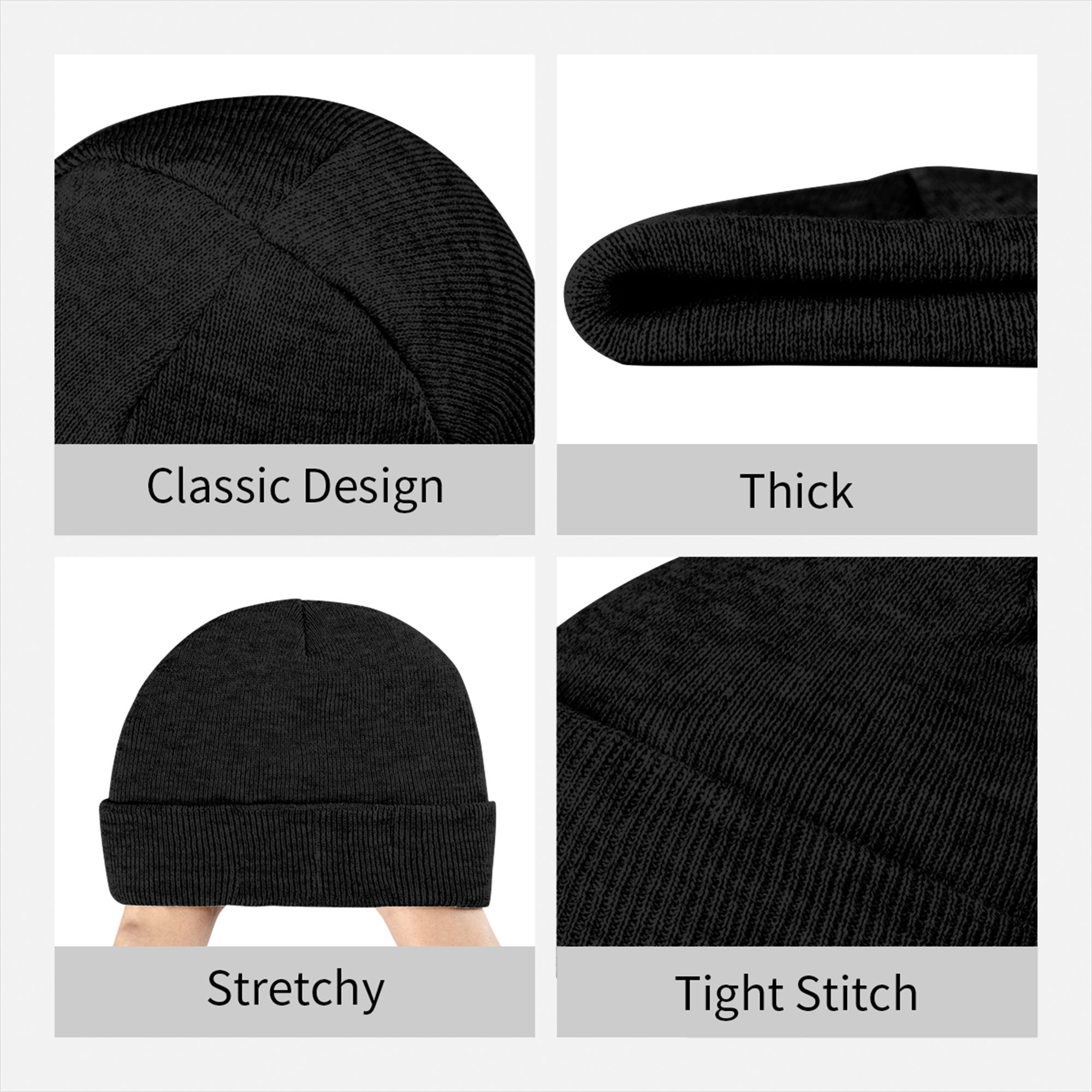 Hatsune Miku Erkekler ve Kadın - Beanie Cuffed Knit incelemesi ve fiyatı
