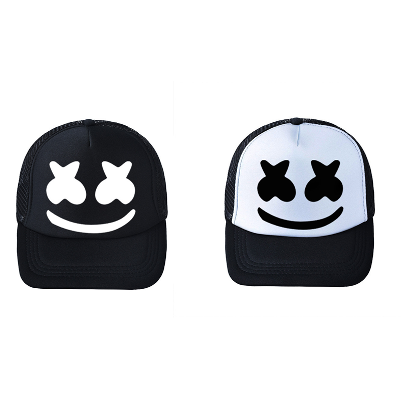 DJ Hip Hop Şapka Marshmello Co - Trucker Cap Mesh incelemesi ve fiyatı