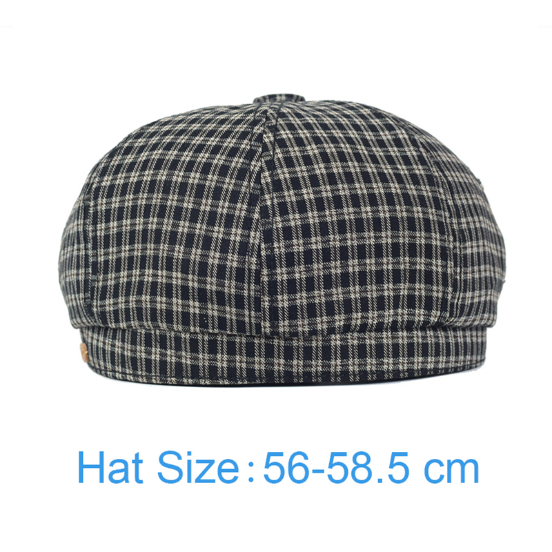İlkbahar yaz ekose gazeteci şa - Newsboy Cap Ivy incelemesi ve fiyatı