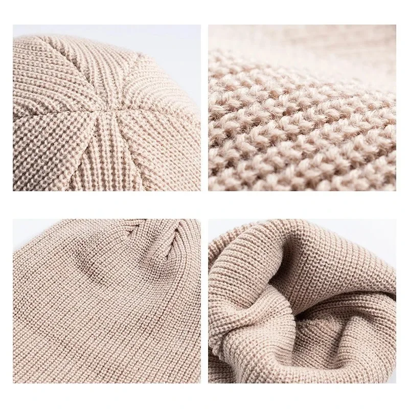 Kışlık Örgü Bere Sıcak Açık Ha - Beanie Cuffed Knit incelemesi ve fiyatı