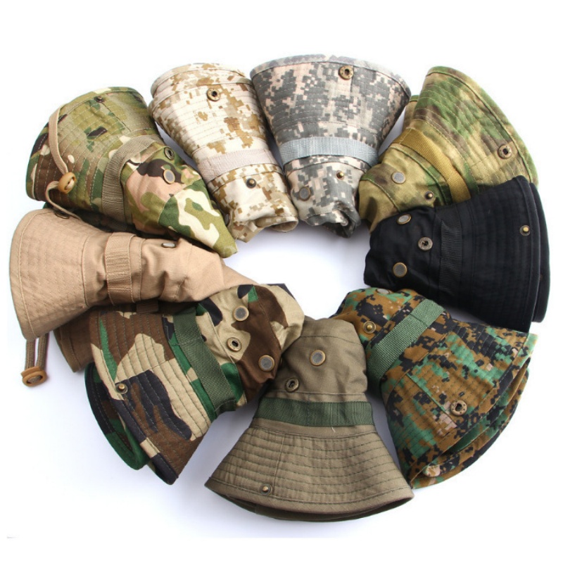 Kamuflaj Taktik Boonie Şapkala - Boonie Hat Tactical incelemesi ve fiyatı