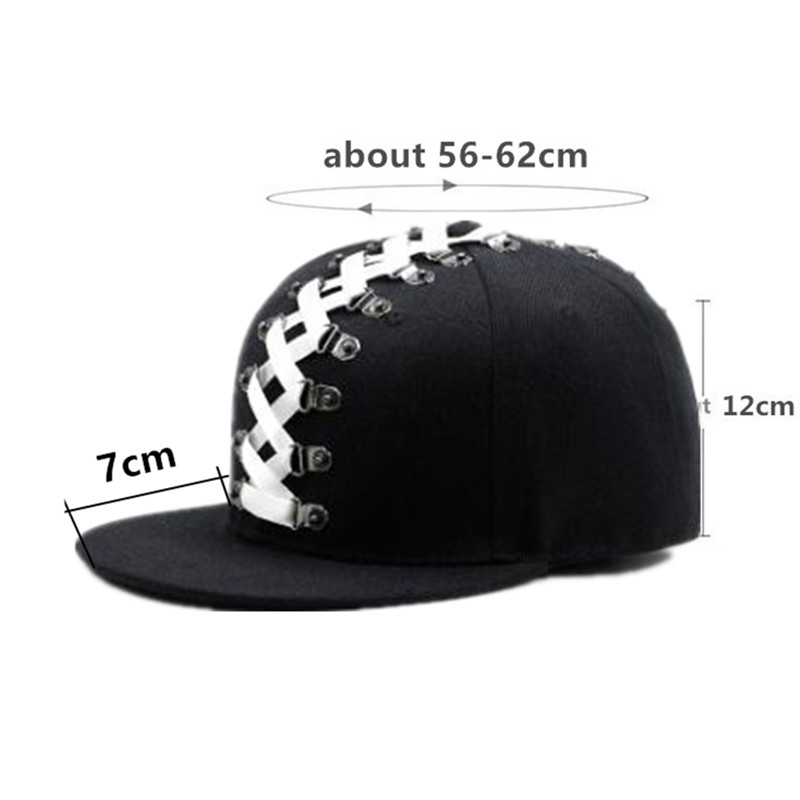 Yenilikçi Punk Tarzı Hip Hop Ş - Snapback Hat Flat incelemesi ve fiyatı
