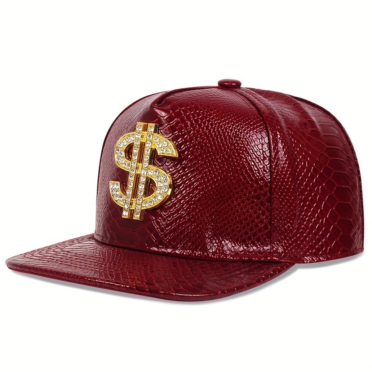 Deri Metalik Dolar Burcu beyzb - Snapback Hat Flat incelemesi ve fiyatı