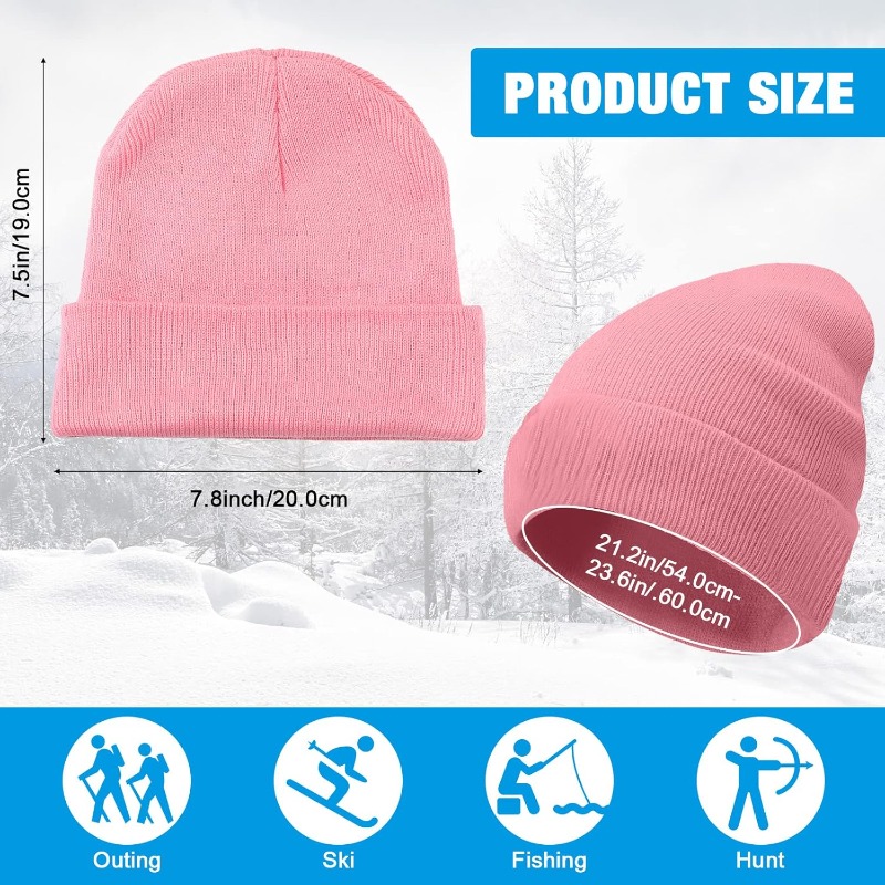 Erkekler ve Kadınlar için 1 Ad - Beanie Cuffed Knit incelemesi ve fiyatı