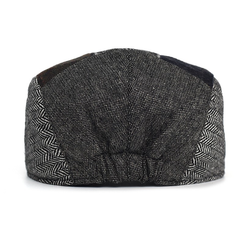 High-End Klasik erkek Patchwor - Newsboy Cap Ivy incelemesi ve fiyatı