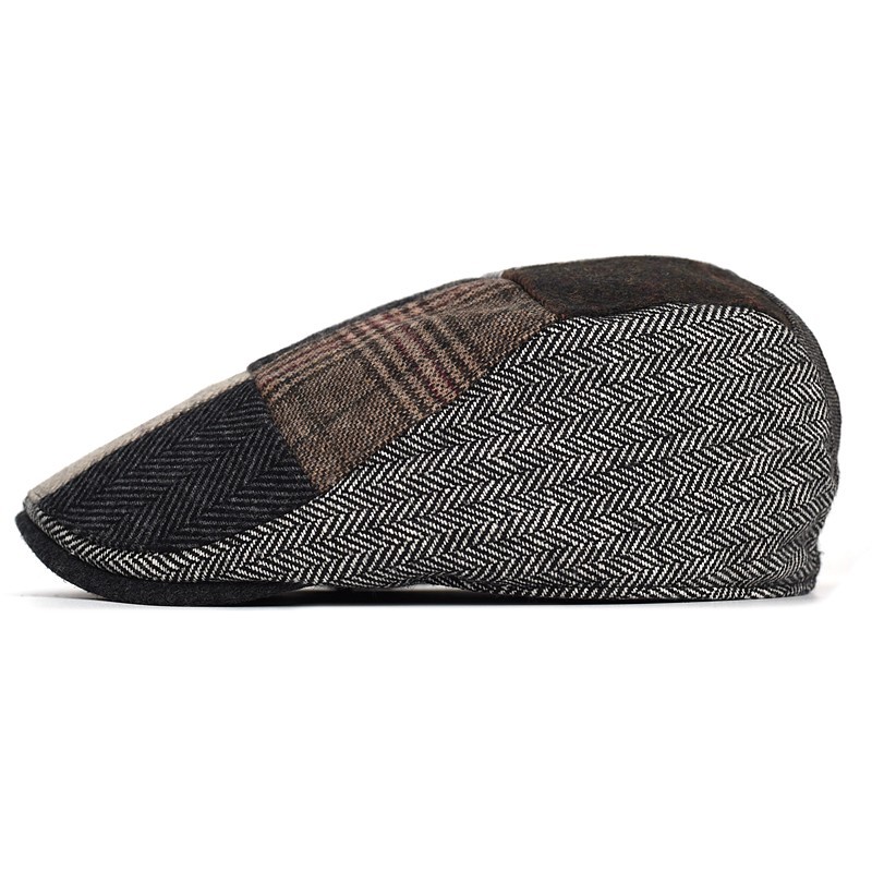 High-End Klasik erkek Patchwor - Newsboy Cap Ivy incelemesi ve fiyatı