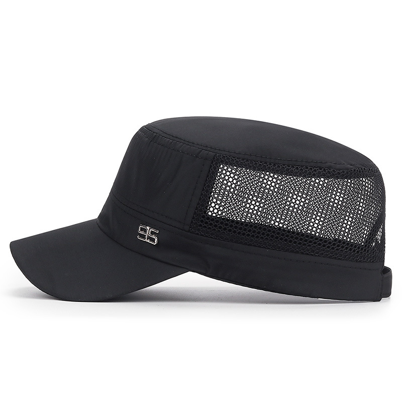 Askeri şapka düz tepeli şapka  - Snapback Hat Flat incelemesi ve fiyatı