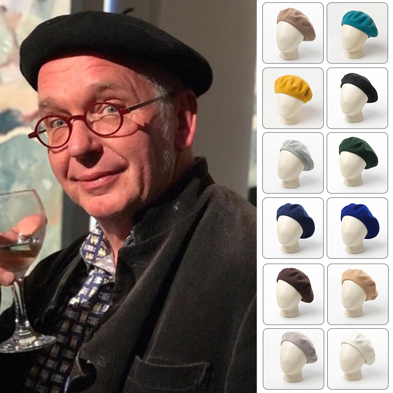 Erkek Kadın Askeri Ordu Asker  - Beret French Wool incelemesi ve fiyatı