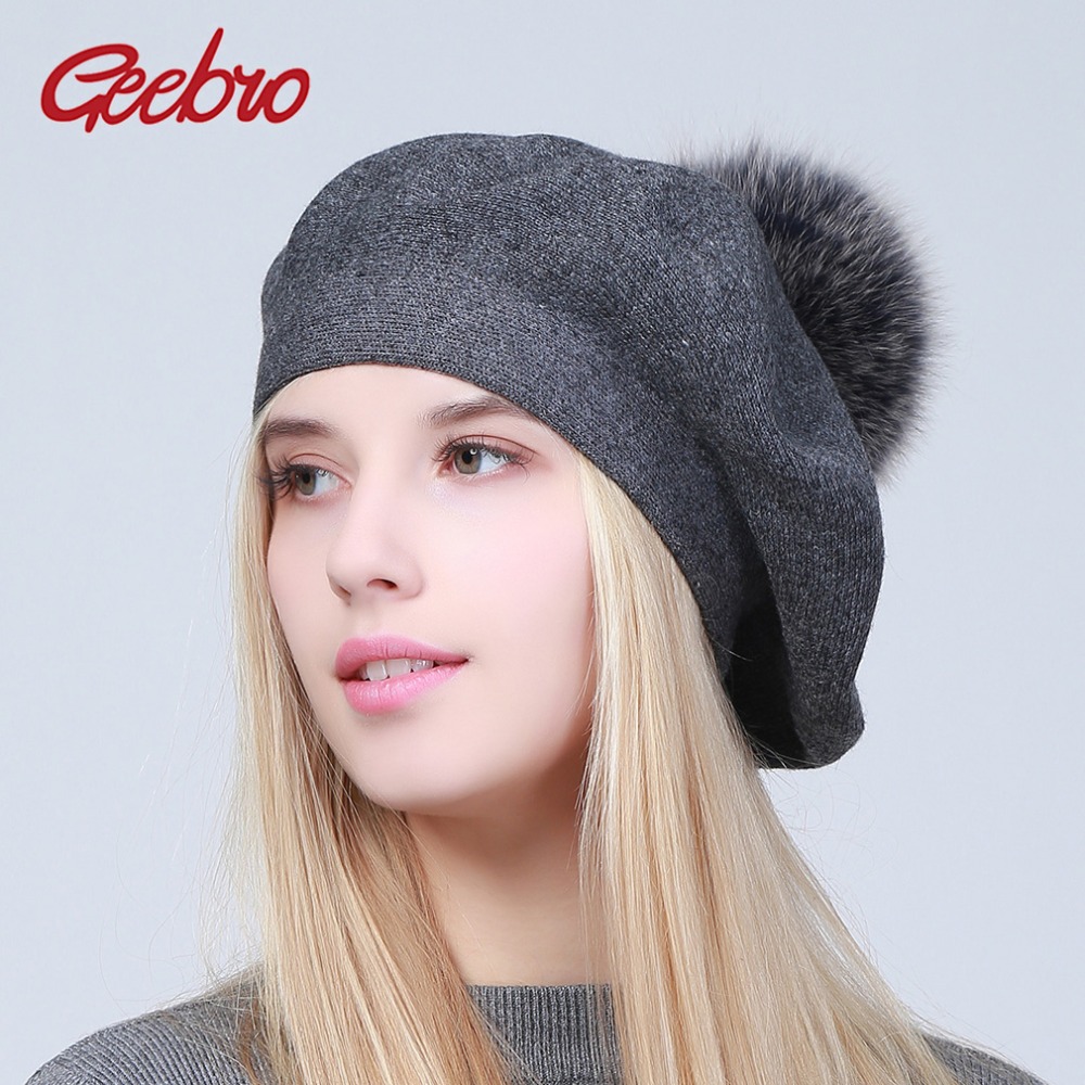 Geebro kadın Bere Şapka Kış Ra - Beret French Wool incelemesi ve fiyatı