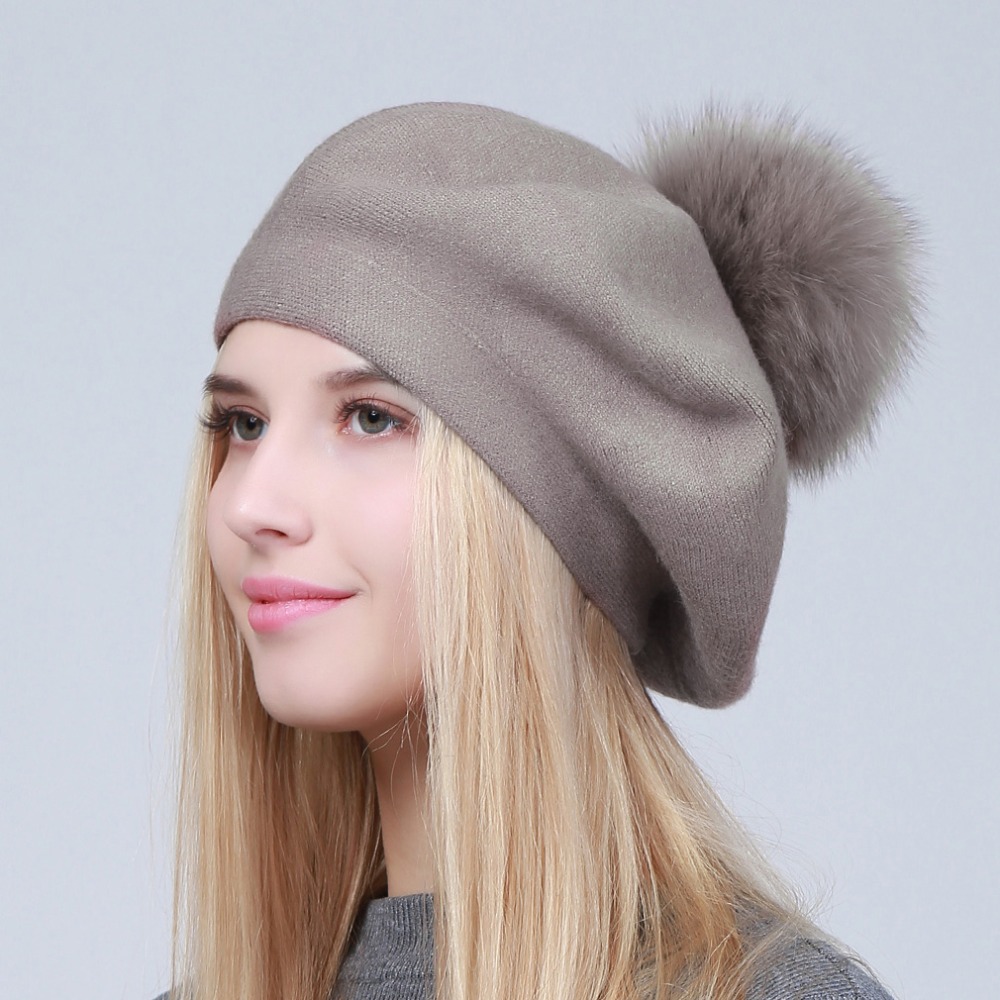 Geebro kadın Bere Şapka Kış Ra - Beret French Wool incelemesi ve fiyatı