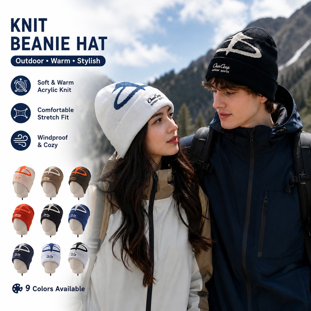 Unisex Kışlık Örgü Bere Şapka  - Beanie Cuffed Knit incelemesi ve fiyatı