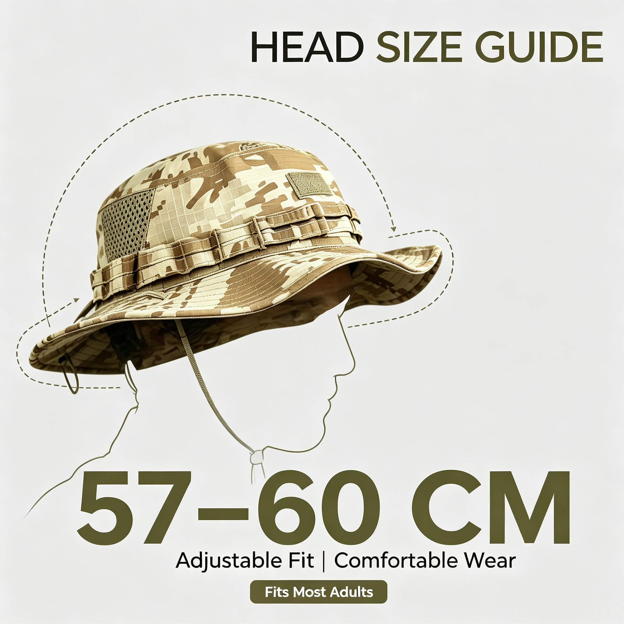 Erkekler İçin Taktiksel Boonie - Boonie Hat Tactical incelemesi ve fiyatı