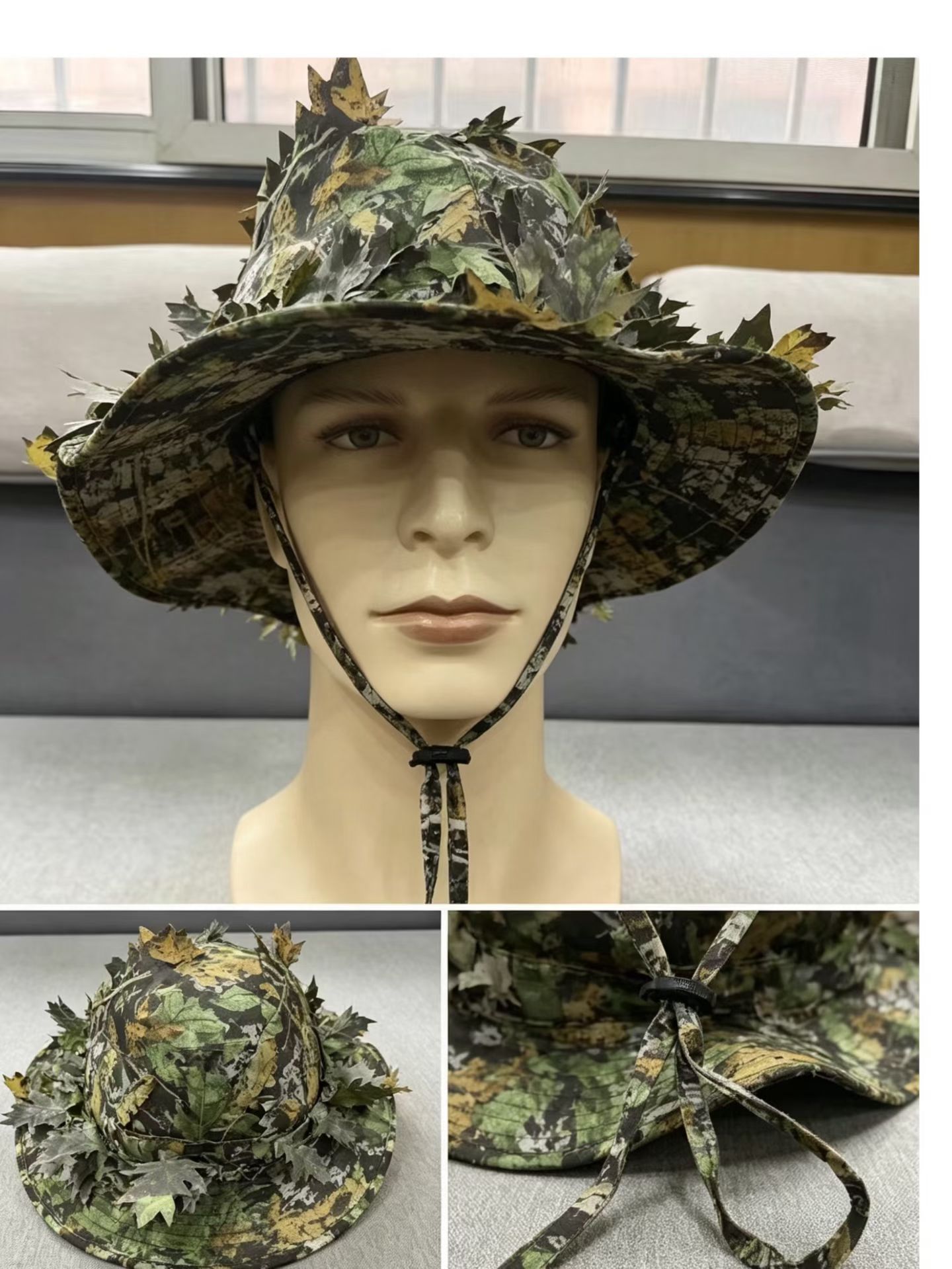 Erkek Kamuflaj Boonie Şapkalar - Boonie Hat Tactical incelemesi ve fiyatı