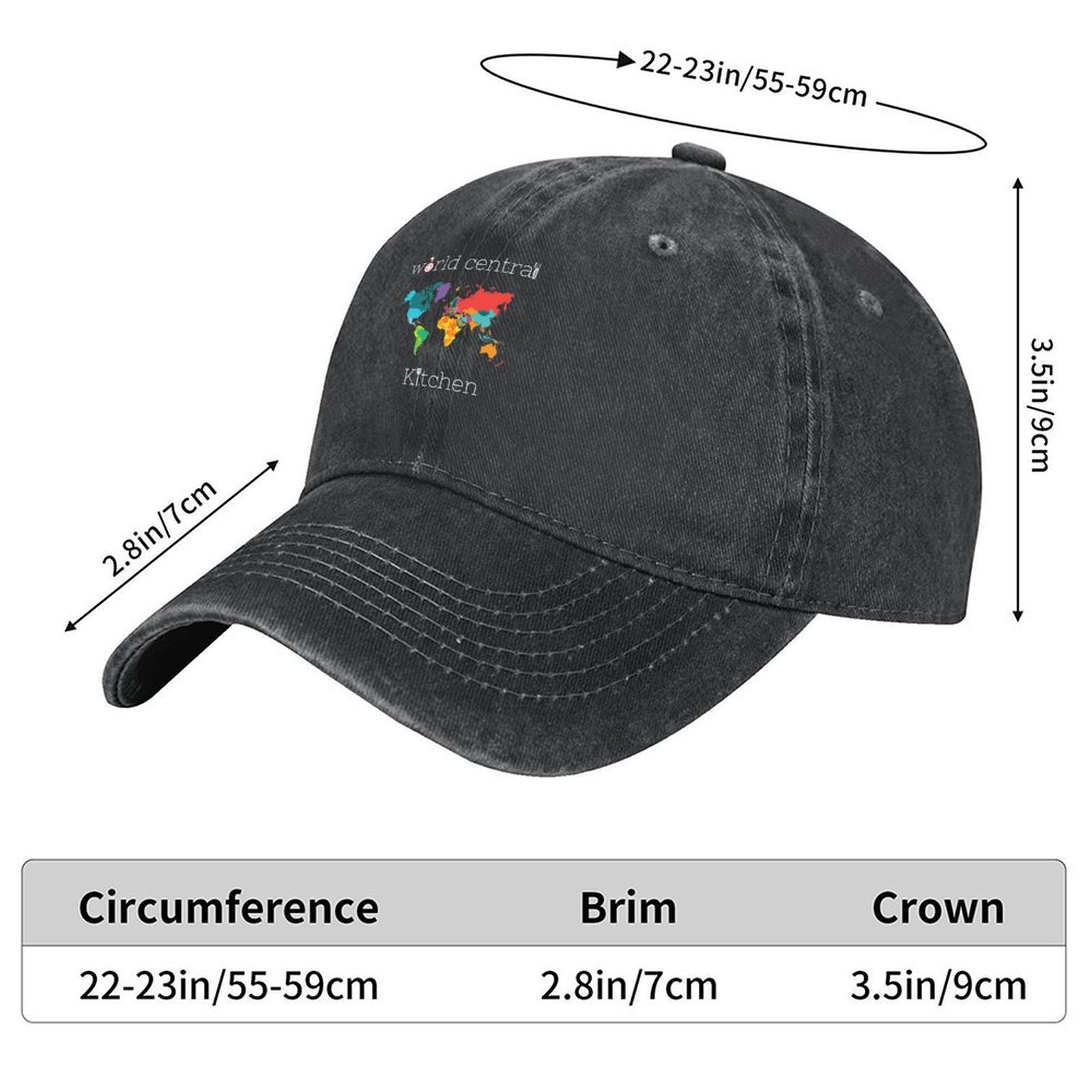 dünya merkezi mutfak Beyzbol Ş - Golf Cap Dad incelemesi ve fiyatı