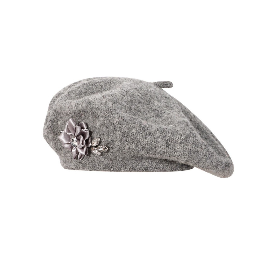 Vintage Düz Renk Yün Bere Kris - Beret French Wool incelemesi ve fiyatı