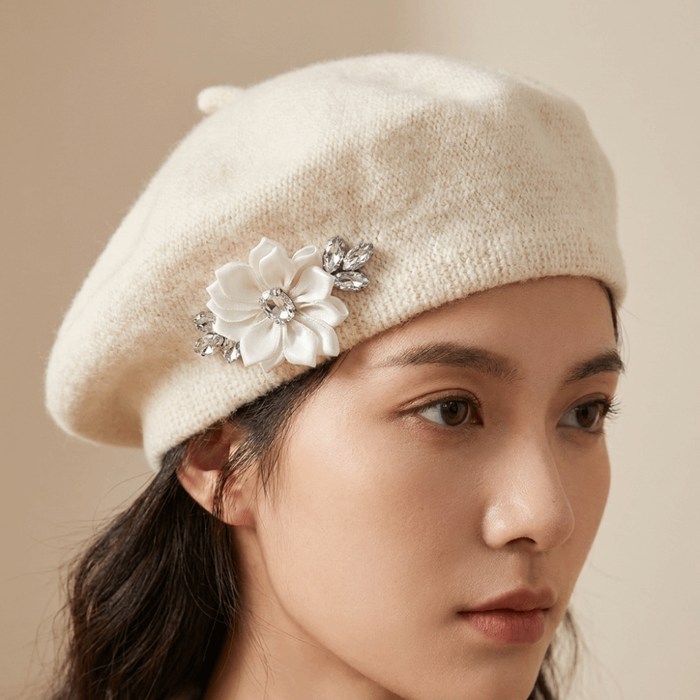 Tatlı Düz Renk Yün Bere Krista - Beret French Wool incelemesi ve fiyatı