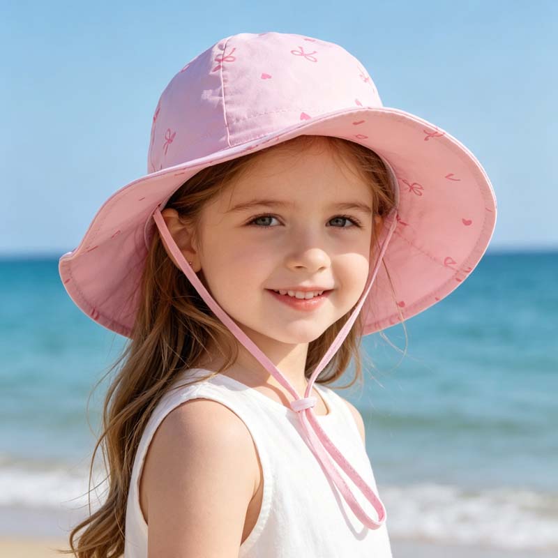 2026 Çocuklar Kız Şapka Yaz Ba - Bucket Hat Cotton incelemesi ve fiyatı