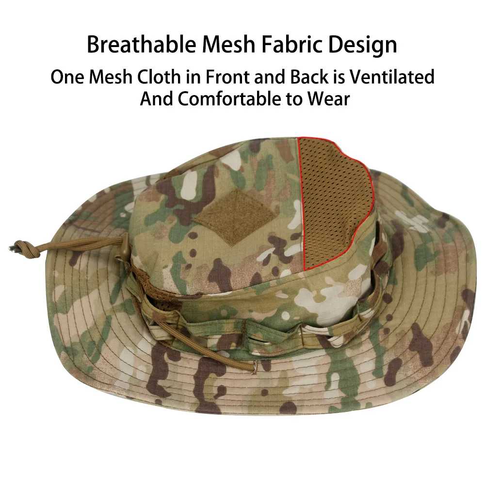 Taktik Camo Boonie Şapka UPF 5 - Boonie Hat Tactical incelemesi ve fiyatı