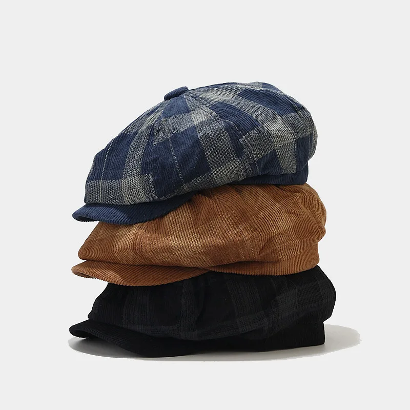 Klasik Vintage Kordonlu Gazete - Newsboy Cap Ivy incelemesi ve fiyatı