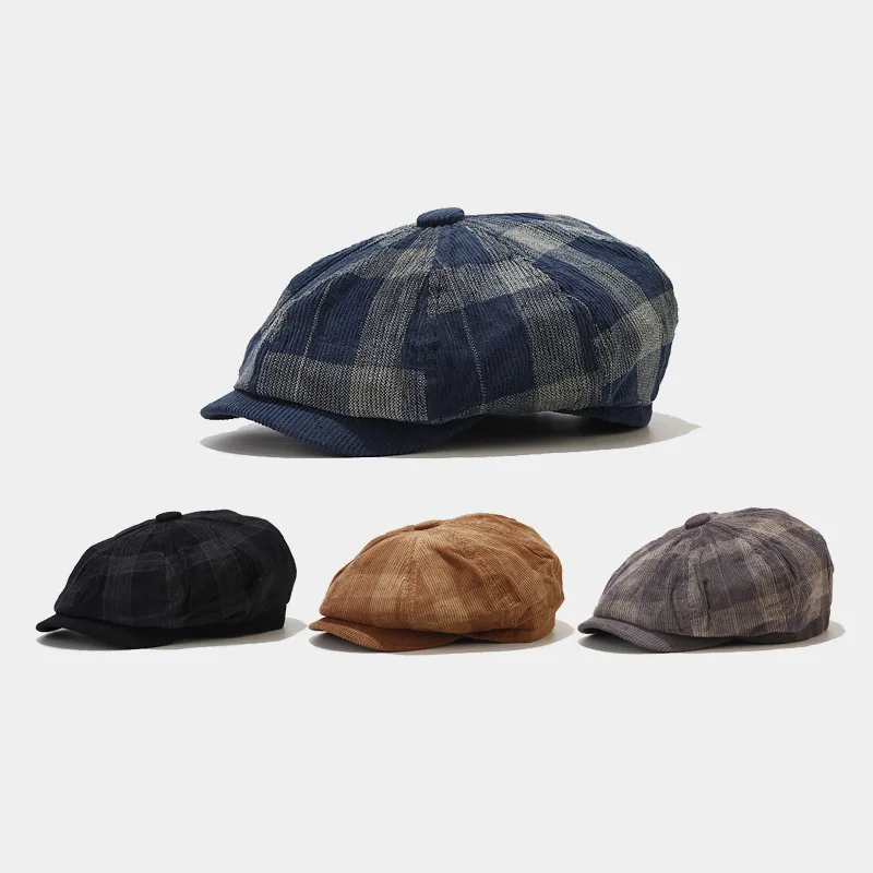 Klasik Vintage Kordonlu Gazete - Newsboy Cap Ivy incelemesi ve fiyatı
