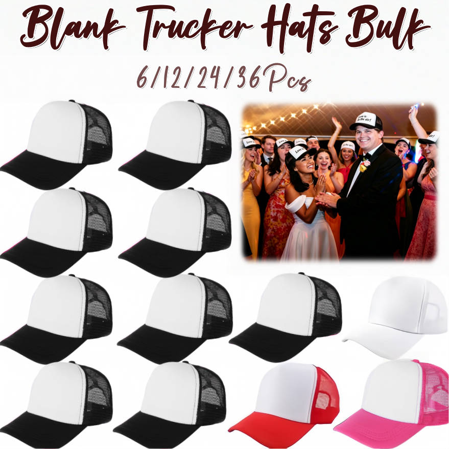 6-36 adet boş kamyon şoförü şa - Trucker Cap Mesh incelemesi ve fiyatı