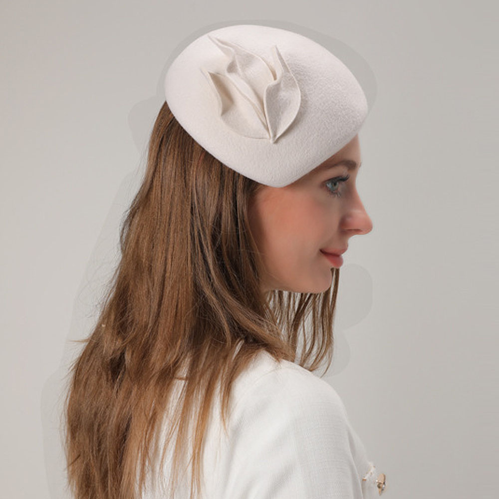Fransız tarzı Fascinator şapka - Beret French Wool incelemesi ve fiyatı