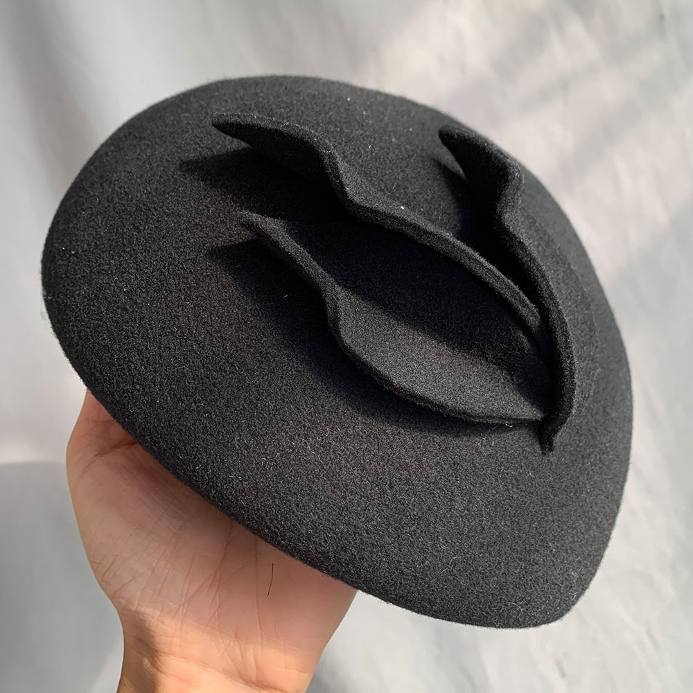 Fransız tarzı Fascinator şapka - Beret French Wool incelemesi ve fiyatı