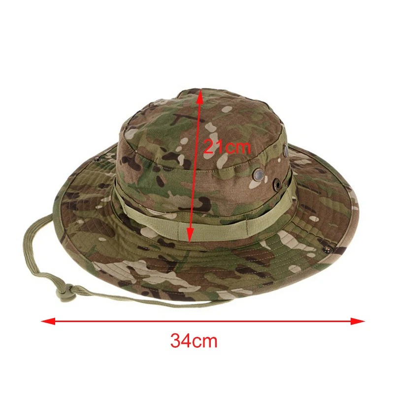 Kamuflaj Taktik Boonie Şapkala - Boonie Hat Tactical incelemesi ve fiyatı