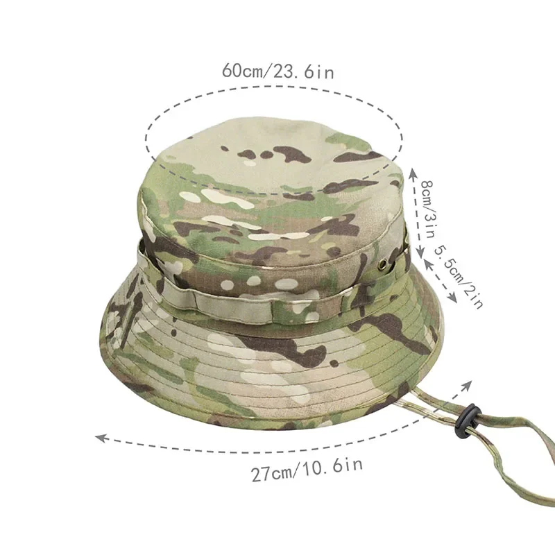 Kamuflaj Boonie Şapka Multicam - Boonie Hat Tactical incelemesi ve fiyatı